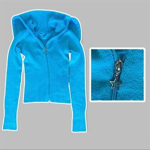 Vintage Garage zip up sweater